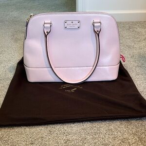 Kate Spade Light Pink Satchel